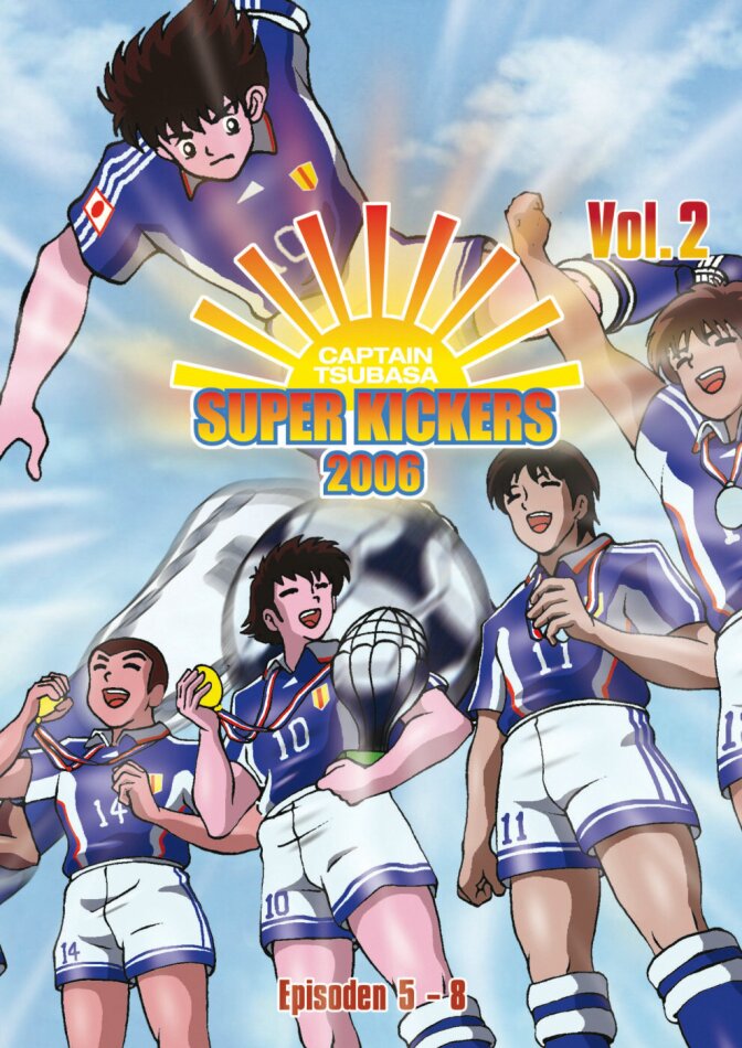 Super Kickers 2006 - Captain Tsubasa 2