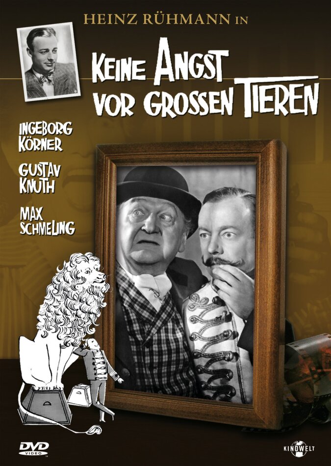 Keine Angst vor grossen Tieren (1953)