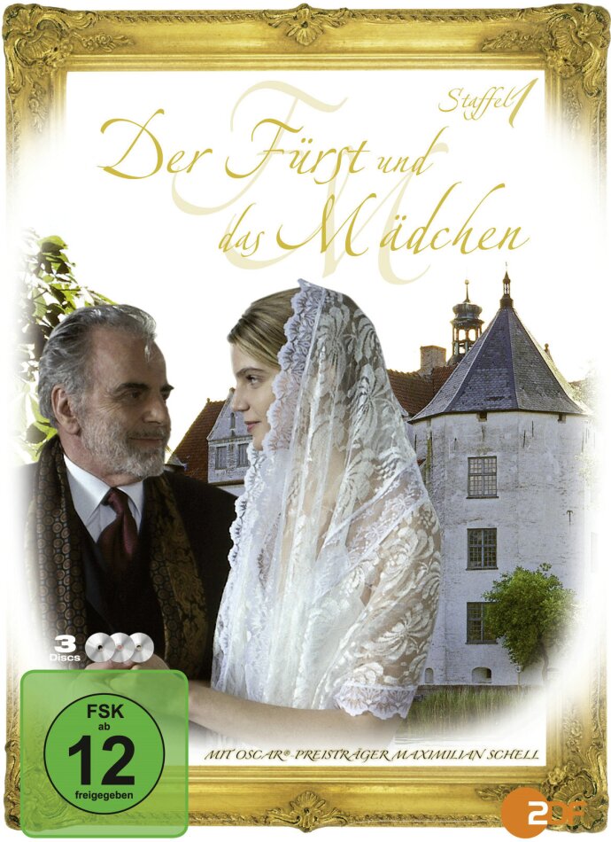 Der Fürst und das Mädchen - Staffel 1 New Edition, 3 DVDs