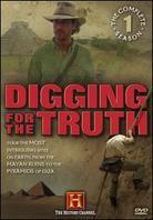 The History Channel - Digging for the Truth - Season 1 4 DVDs