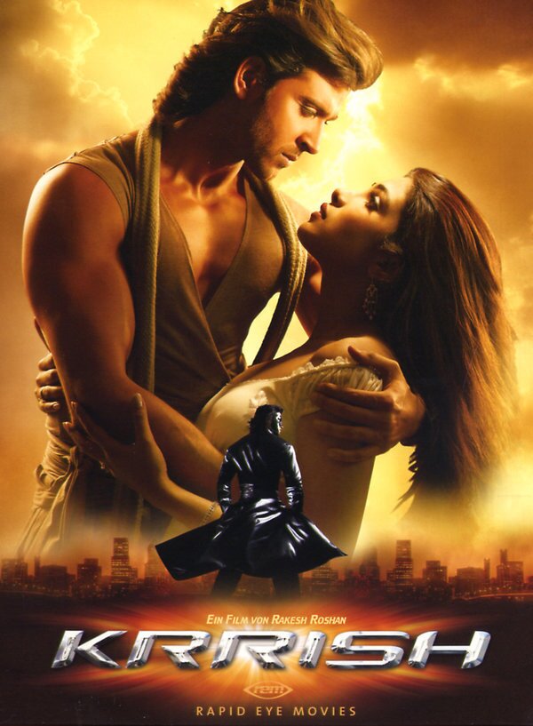 Krrish 2 DVD