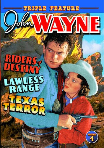 John Wayne Triple Feature 4