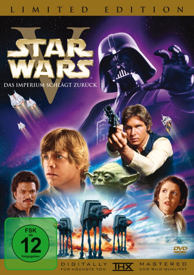 Star Wars - Episode 5 - Das Imperium schlägt zurück (Special Edition 2 DVD (1980)