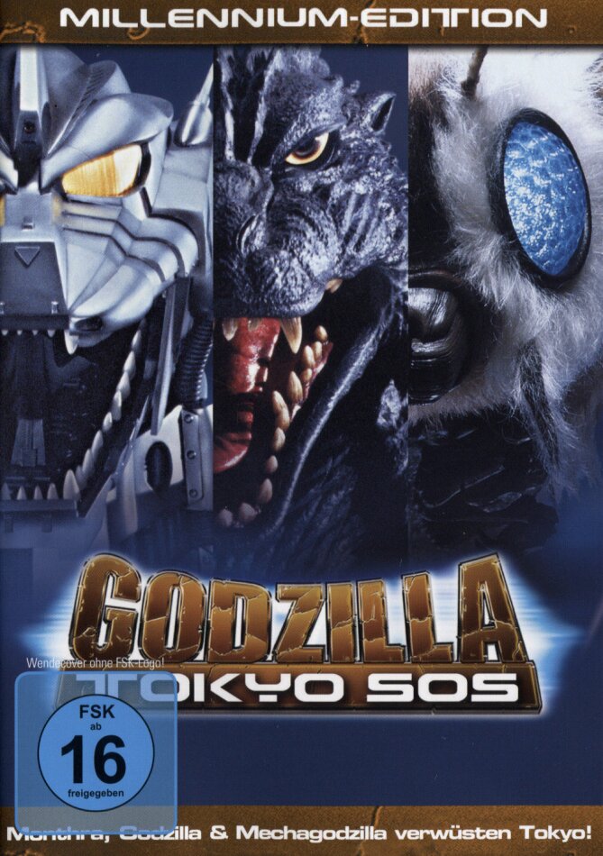 Godzilla - Tokyo SOS (Millennium-Edition) (2003)
