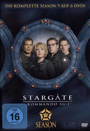 Stargate Kommando - Staffel 9 (6 DVDs)