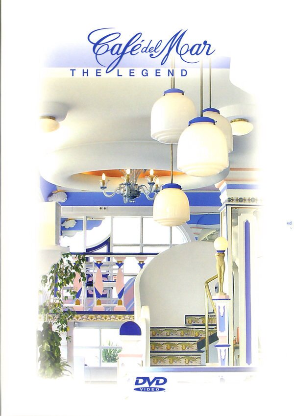 Various Artists - Café del Mar - The Legend 2 DVDs