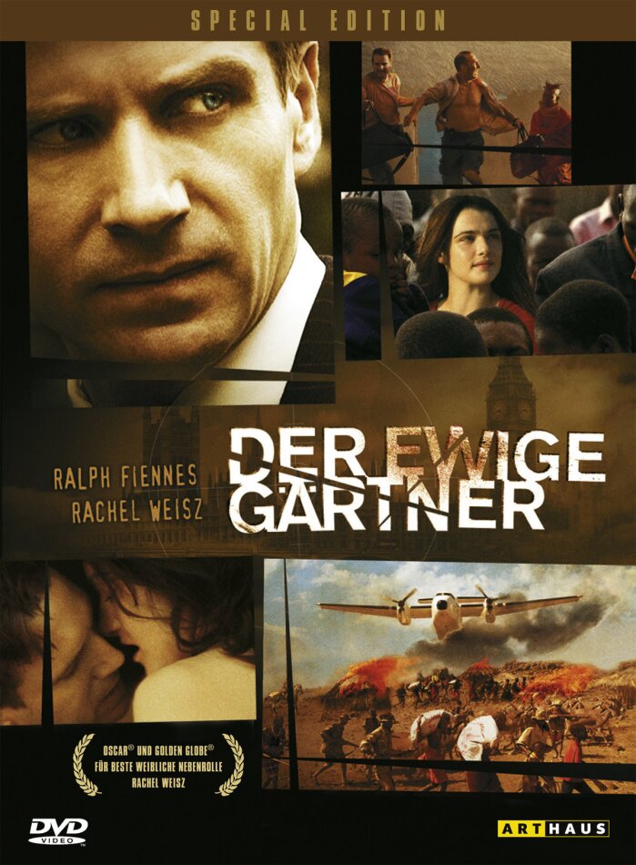 Der ewige Gärtner (2005) Edizione Speciale, 2 DVD