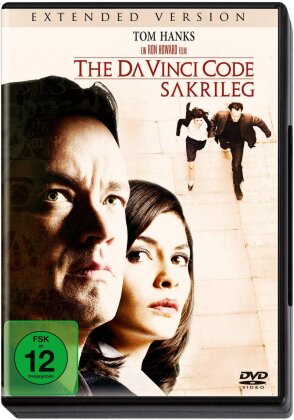 The Da Vinci Code (2006) (Extended Edition, 2 DVDs)