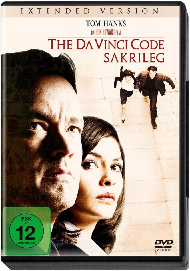 The Da Vinci Code (2006) Extended Edition, 2 DVDs