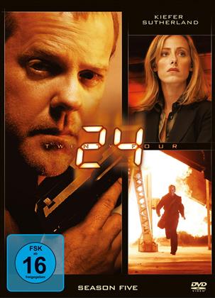 24 - Staffel 5 (7 DVDs)