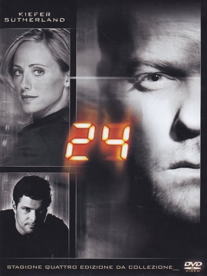 24 - Stagione 4 7 DVD