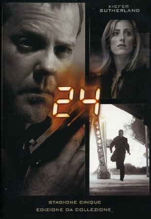 24 - Stagione 5 7 DVD