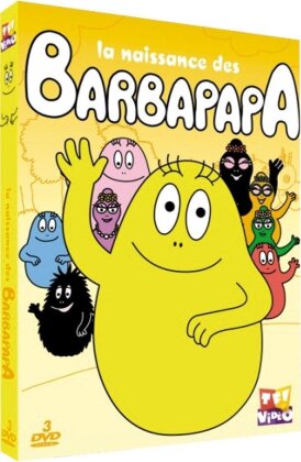 Barbapapa - La naissance des Barbapapa (Coffret, 3 DVD)