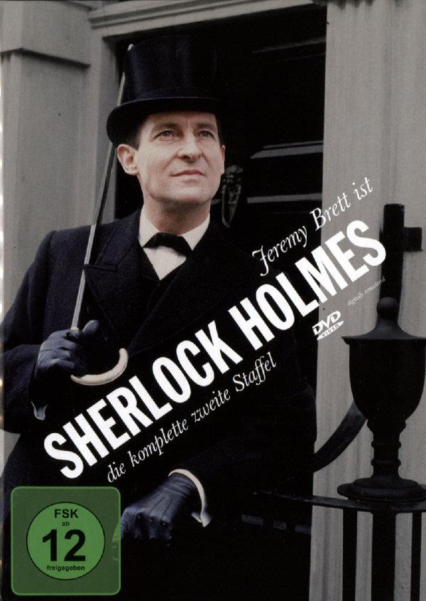 Sherlock Holmes - Staffel 2 Neuauflage, 3 DVDs