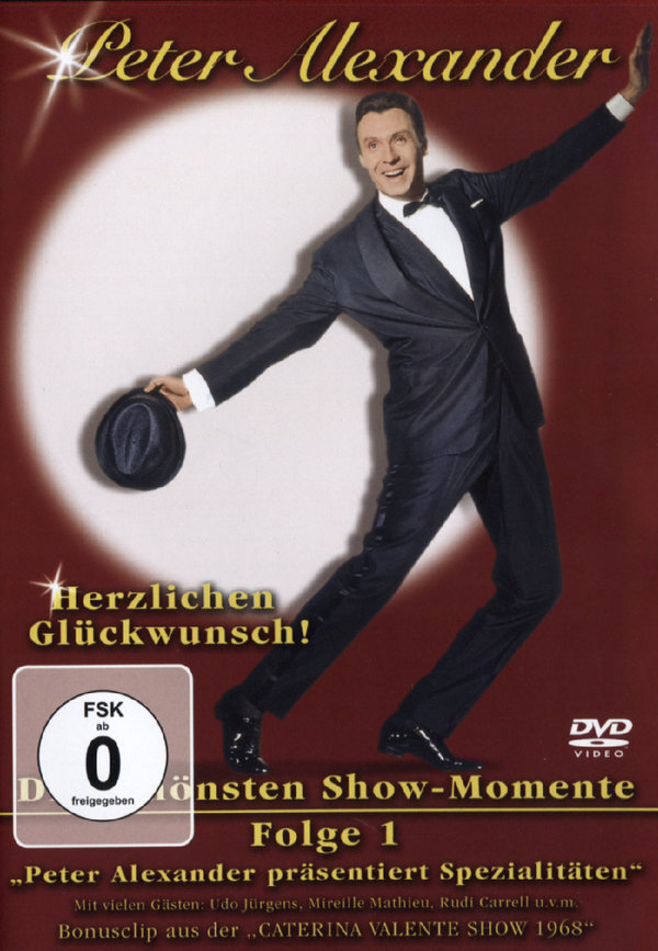 Alexander Peter - Herzlichen Glückwunsch! - Vol. 1