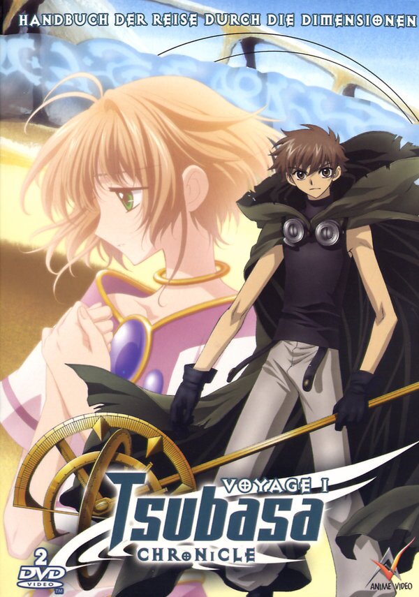 Tsubasa Chronicle - Collector Box 1 2 DVDs