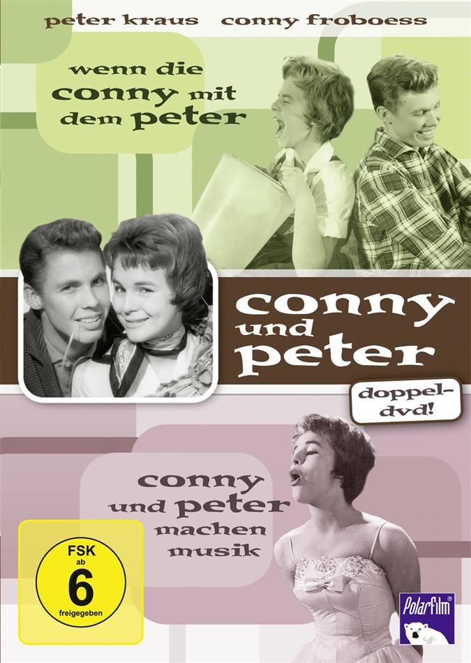 Conny und Peter 2 DVDs