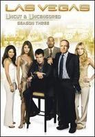 Las Vegas - Season 3 Uncut, 5 DVDs