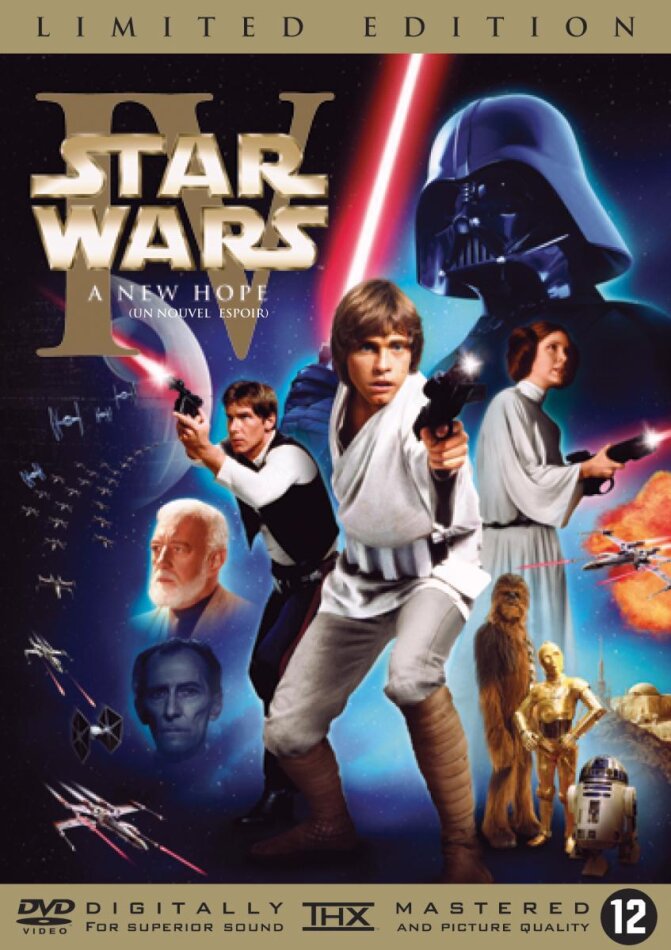 Star Wars - Episode 4 - Un nouvel espoir (1977) Édition Limitée, 2 DVD