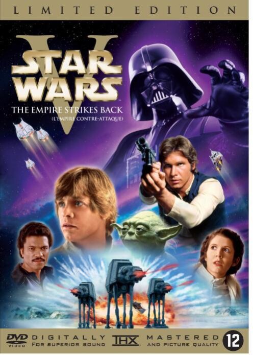 Star Wars - Episode 5 - L'empire contre-attaque (1980) Limited Edition, 2 DVDs