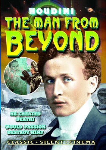 Houdini - The Man from Beyond n/b