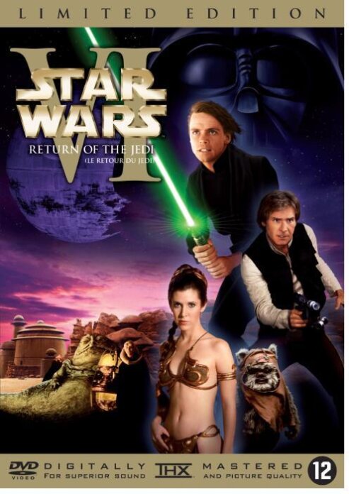 Star Wars - Episode 6 - Le retour du Jedi (1983) Limited Edition, 2 DVDs