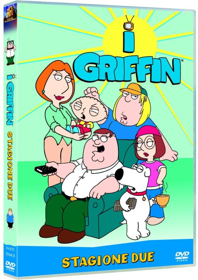 I Griffin - Stagione 2 2 DVD