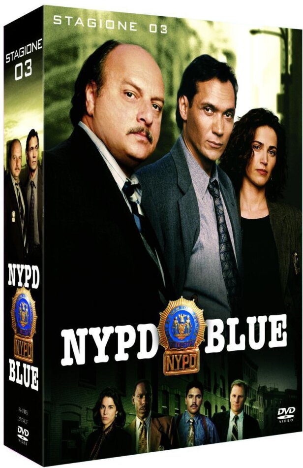 NYPD Blue - Stagione 3 6 DVDs