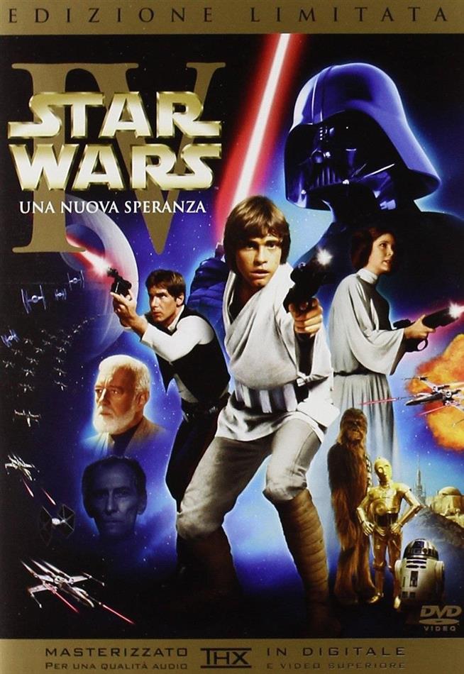 Star Wars - Episodio 4 - Una nuova speranza (1977) Edizione Limitata, 2 DVD
