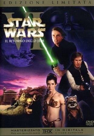Star Wars - Episodio 6 - Il ritorno dello Jedi (1983) Limited Edition, 2 DVDs