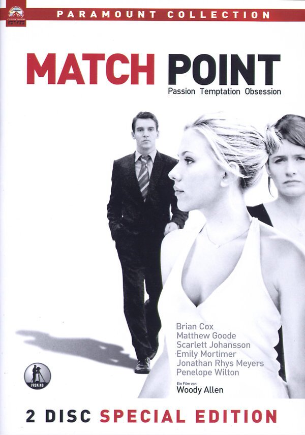 Match Point (2005) Edizione Speciale, 2 DVD
