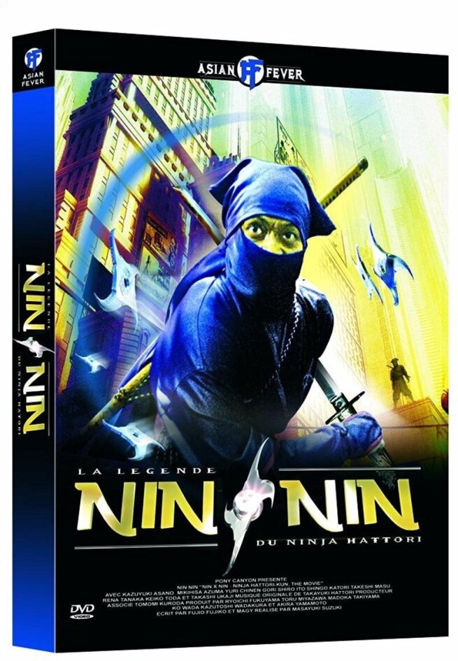 Nin Nin - La légende du Ninja Hattori (2004) Collection Asian Fever, 2 DVDs
