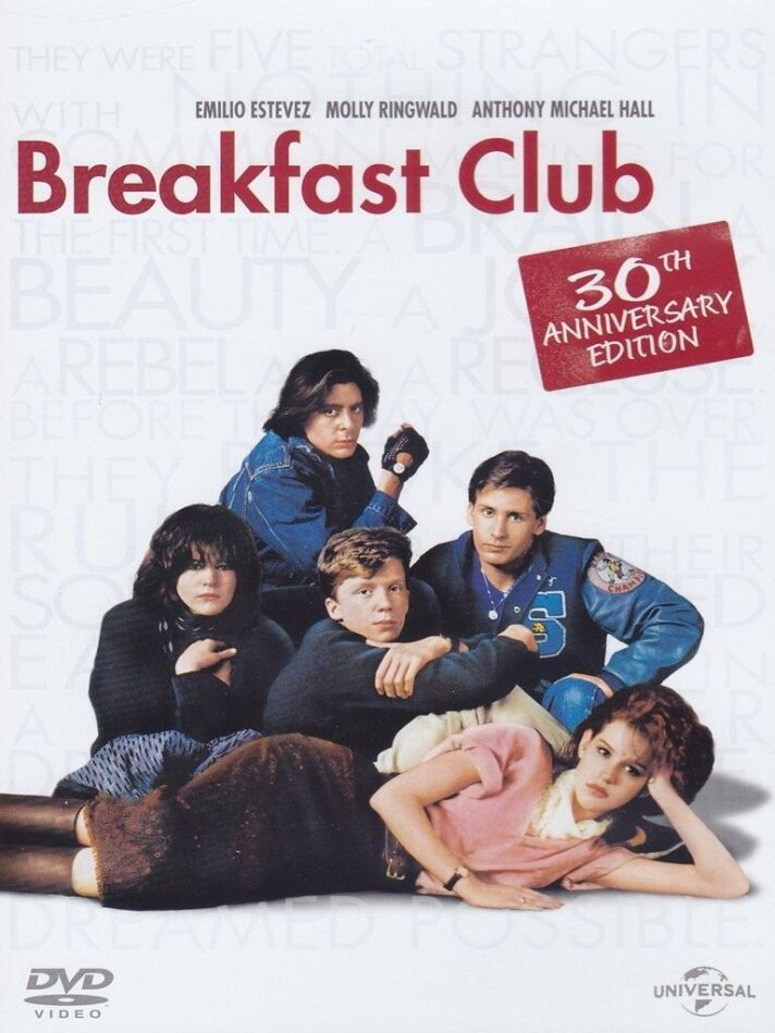 Breakfast Club (1985) Edizione 30° Anniversario