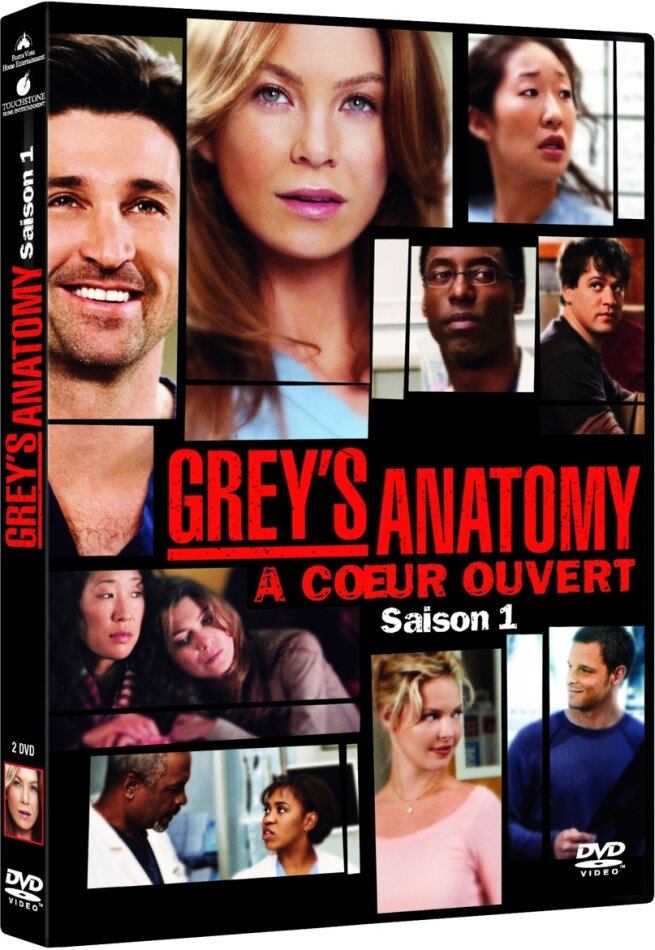 Grey’s Anatomy - Saison 1 2 DVD
