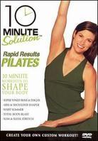 10 minute solution - Rapid results pilates