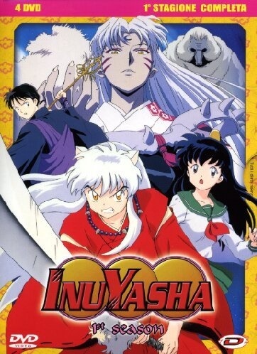 Inu Yasha - Stagione 1 4 DVD
