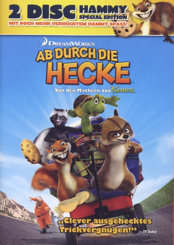 Ab durch die Hecke (2006) 2 DVDs