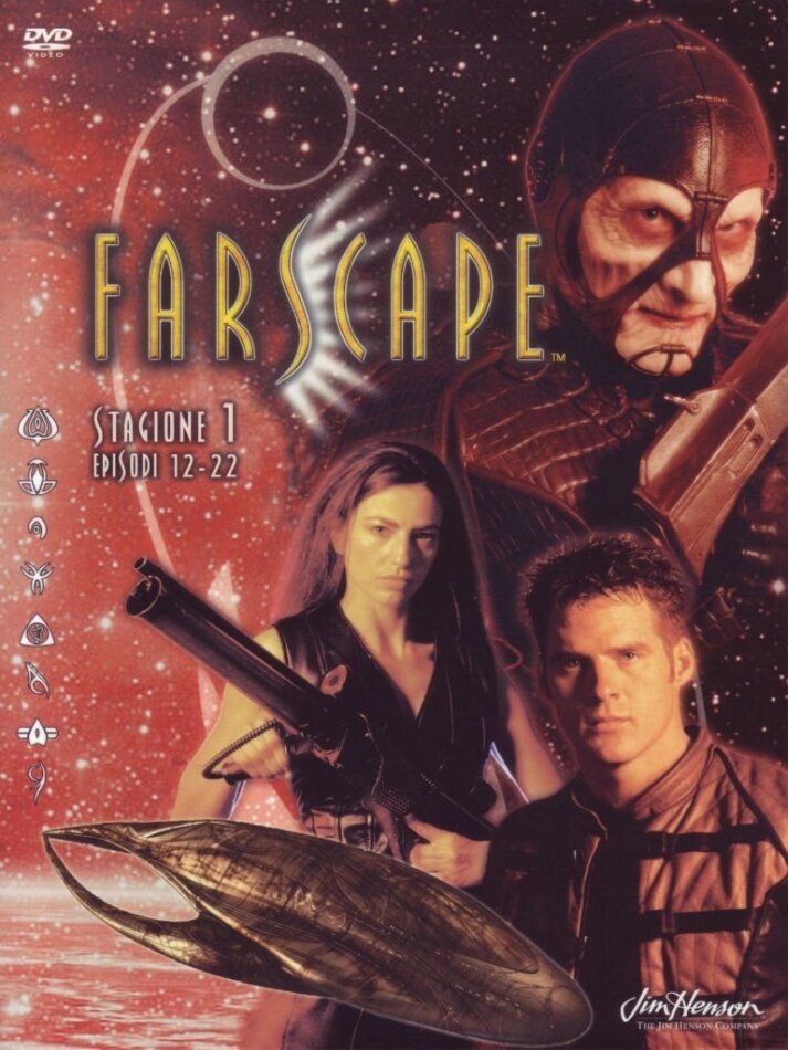 Farscape - Stagione 1.2 4 DVD