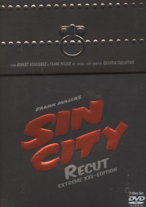 Sin City Recut - Strictly Ltd. Fetisch-Lackbox (2 DVD + Comic Book) (2005)