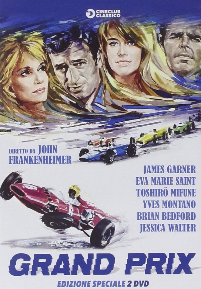 Grand Prix (1966) Special Edition, 2 DVDs