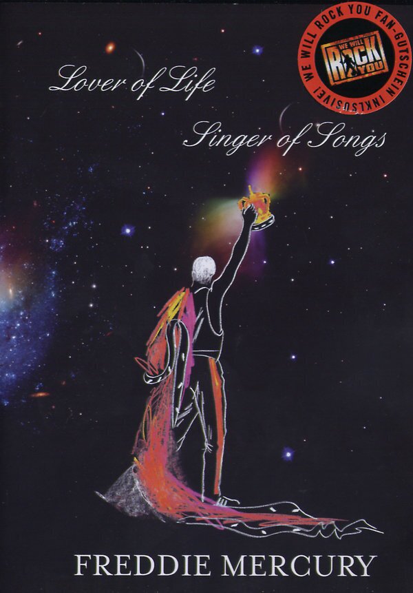 Mercury Freddie - Lover of life - Singer of songs 2 DVDs