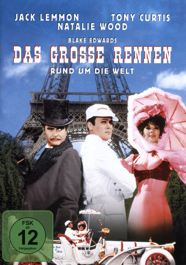 Das grosse Rennen rund um die Welt (1965)