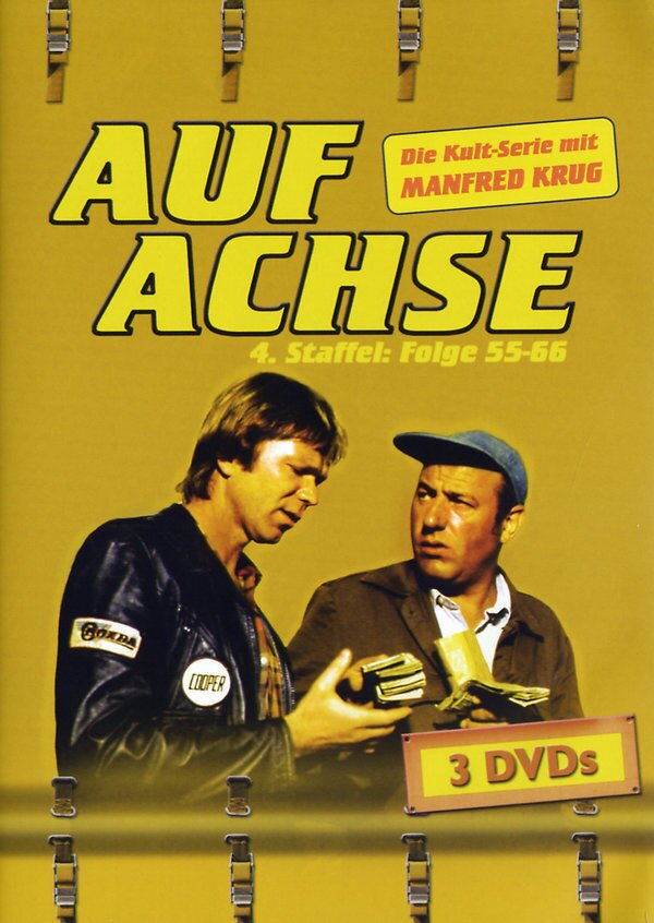 Auf Achse - Staffel 4 3 DVDs
