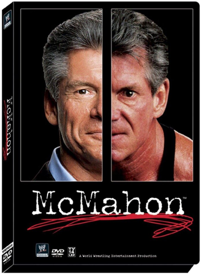 WWE: McMahon 2 DVDs