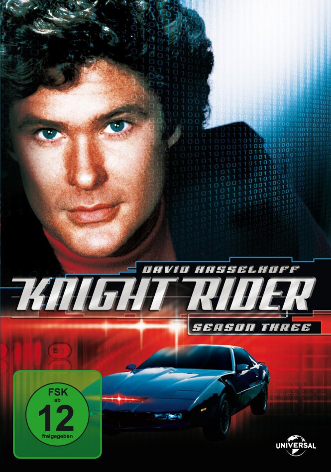 Knight Rider - Staffel 3 6 DVDs