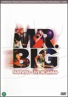 Mr. Big - Farewell - Live in Japan