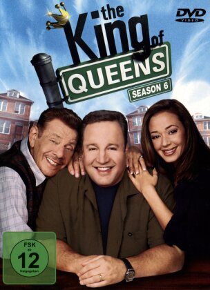 The King of Queens - Staffel 6 (4 DVDs)