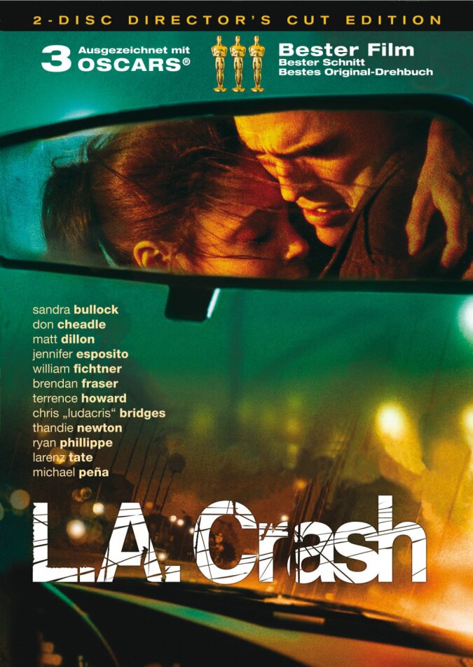 L.A. Crash (2004) Director's Cut, Steelbook, 2 DVDs