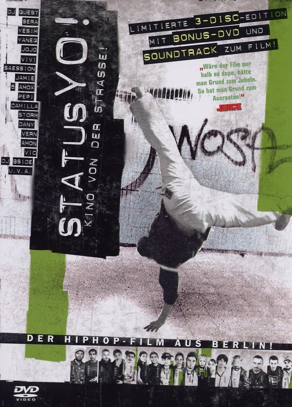 Status yo! - (2 DVD + Soundtrack CD)