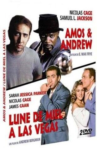 Amos & Andrew / Lune de miel à Las Vegas Coffret, 2 DVD